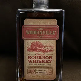 Woodinville Straight Bourbon Toasted Applewood Staves Finish