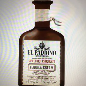 El Padrino De Mi Tierra Spiced Hot Chocolate Tequila Cream Liqueur