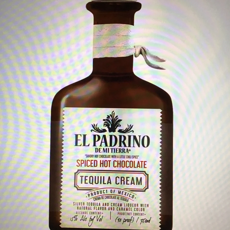 El Padrino De Mi Tierra Spiced Hot Chocolate Tequila Cream Liqueur