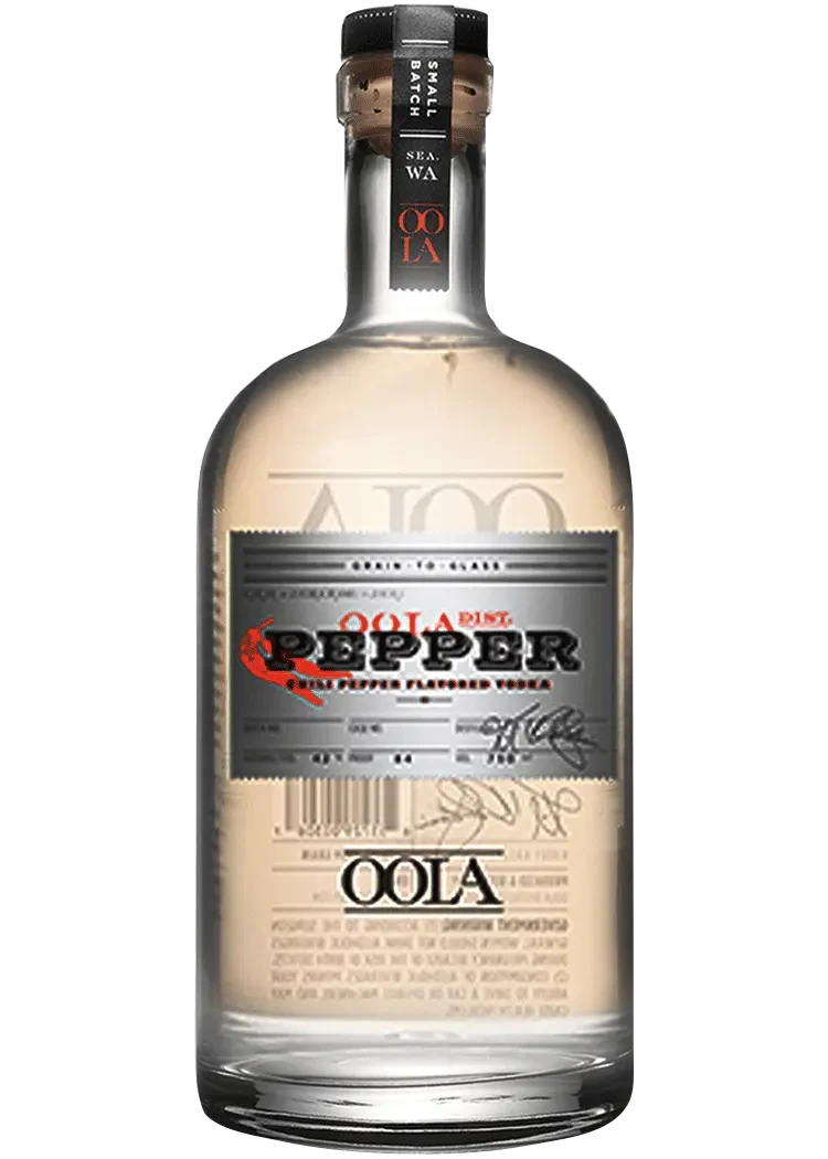 Oola Chili Pepper Vodka