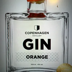 Copenhagen Orange Gin