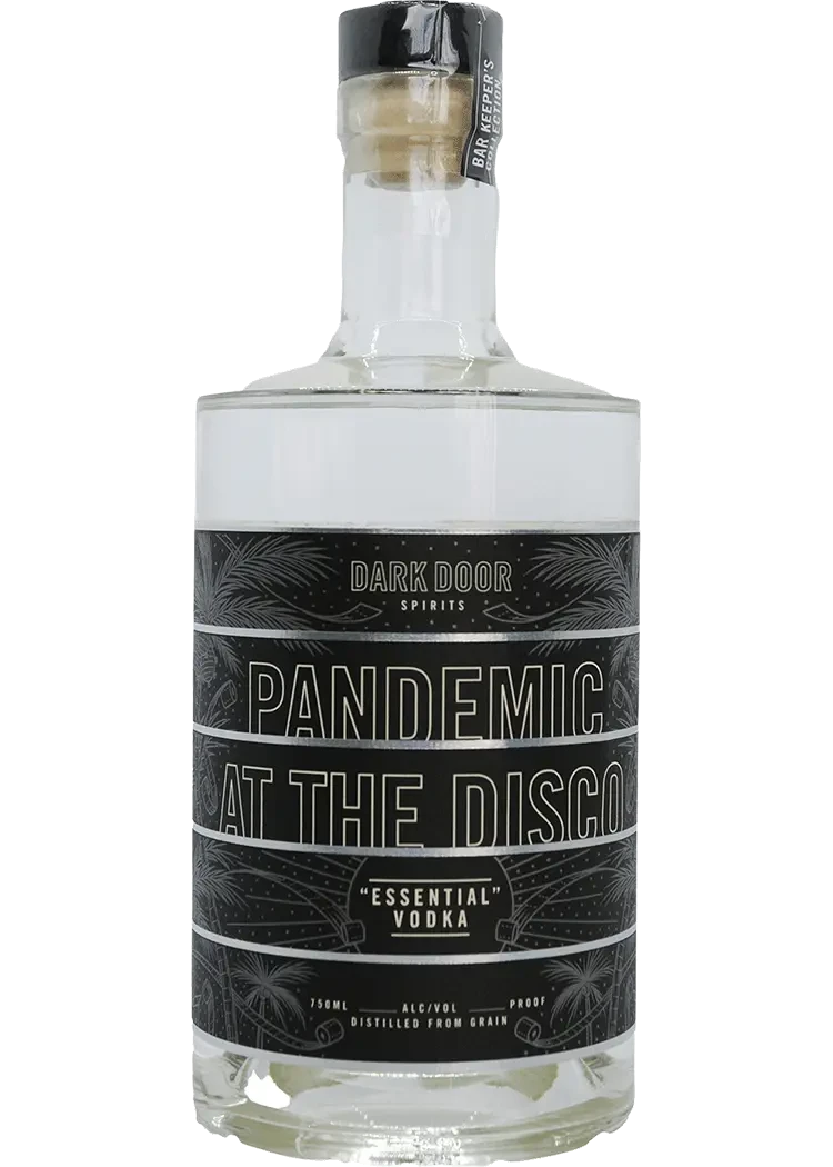 Dark Door Spirits Pandemic At The Disco Vodka