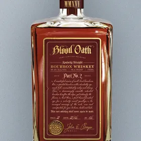 Blood Oath Bourbon Pact No. 2