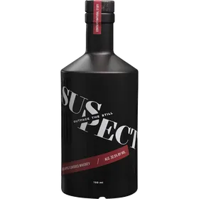 Suspect Spiced Apple Flavored Whiskey