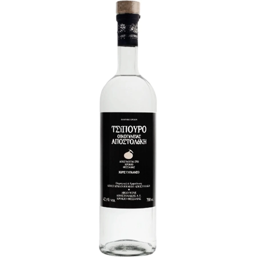 Tsipouro Apostolaki Without Anise