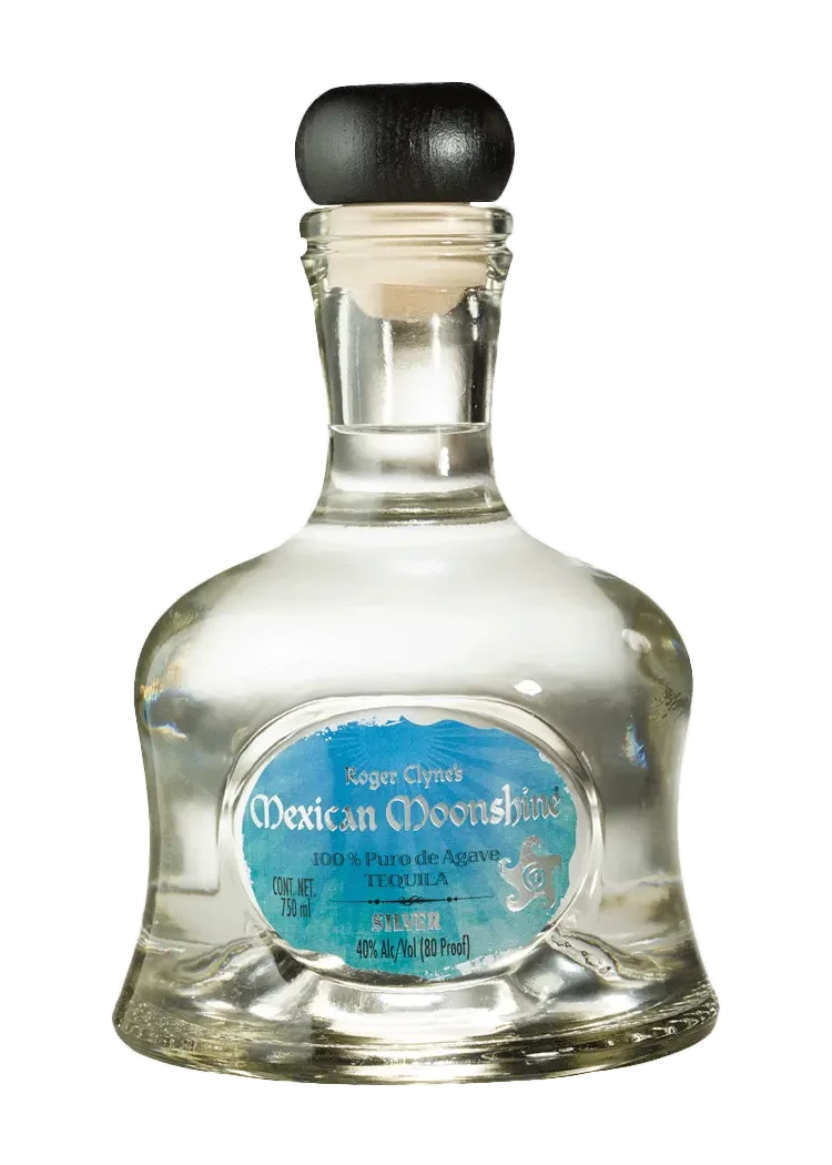 Roger Clynes Mexican Moonshine Tequila Silver
