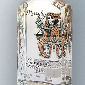 Merrylegs Genever-Style Gin