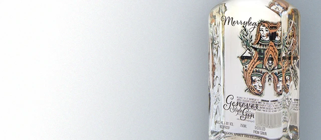 Merrylegs Genever-Style Gin