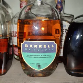 Barrell Bourbon Dovetail (123.44 Proof)
