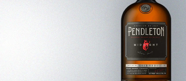 Pendleton Midnight Canadian Whisky