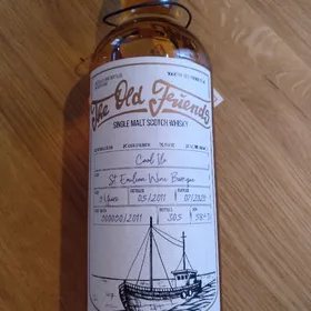 Caol Ila 2011/2020 St. Émilion Wine Cask The Old Friends