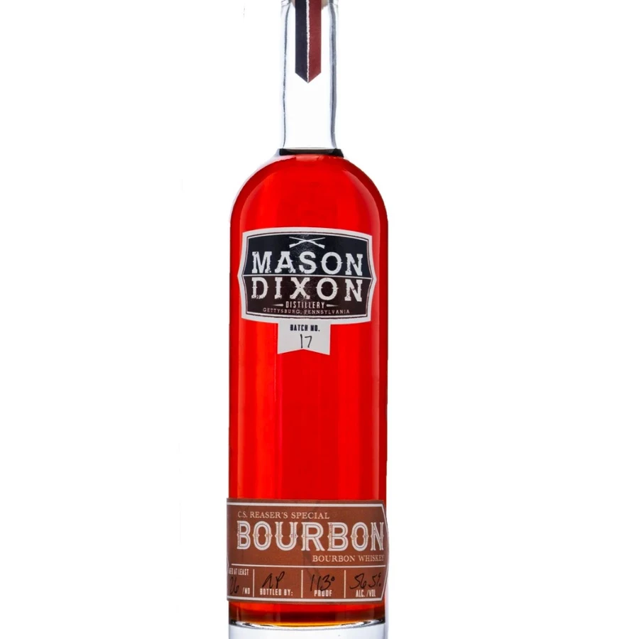 Mason Dixon Distillery C.S. Reaser's Special Bourbon Whiskey