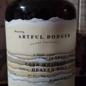 Artful Dodger Heaven Hill 10 year