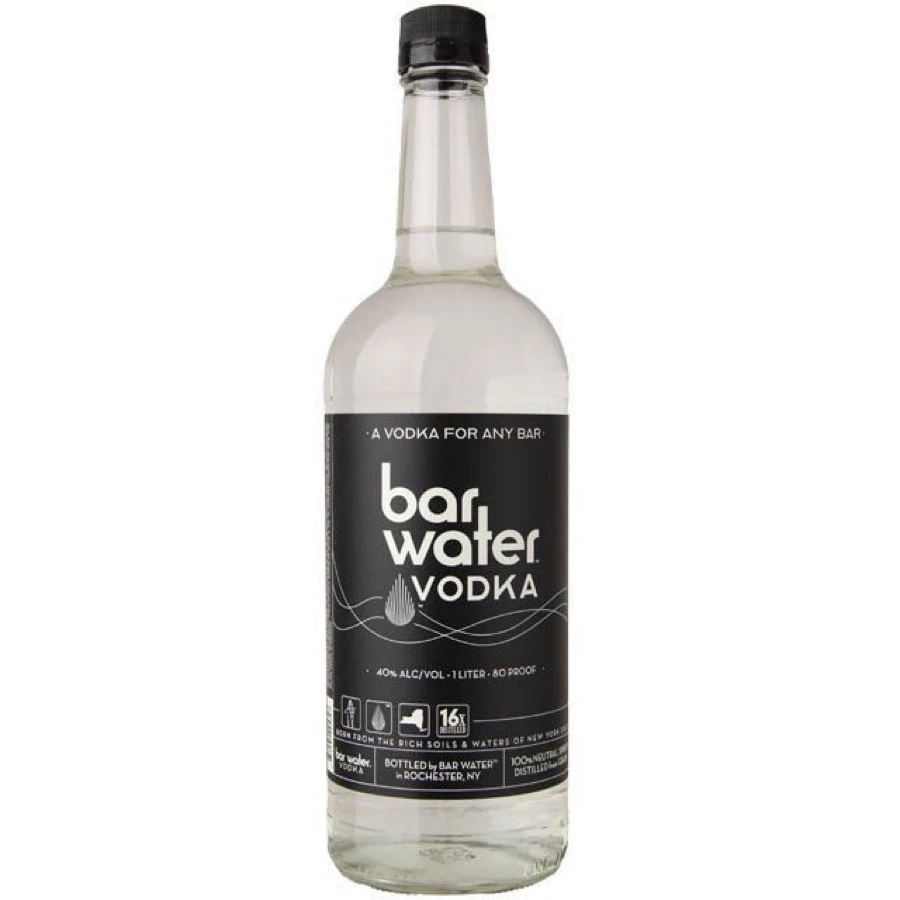 Bar Water Vodka