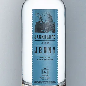 Peach Street Jackelope and Jenny Gin