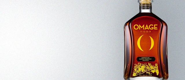 OMAGE VSOP American Brandy
