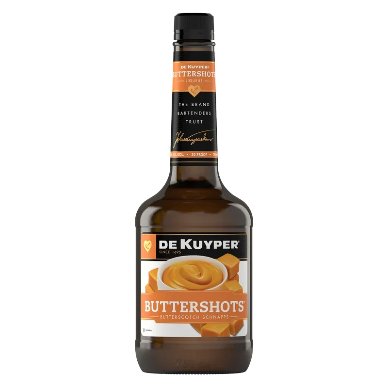 DeKuyper Butter Shots Schnapps 750ml