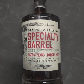 Dry Fly Distilling Specialty Barrel #541 for Tennessee Private Select