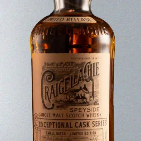 Craigellachie Exceptional Cask Series 23 Year Single Cask