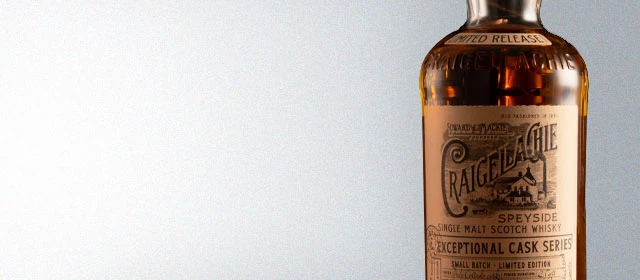 Craigellachie Exceptional Cask Series 23 Year Single Cask