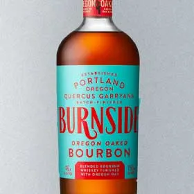 Burnside Oregon Oaked Small Batch Bourbon