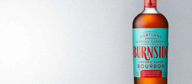Burnside Oregon Oaked Small Batch Bourbon