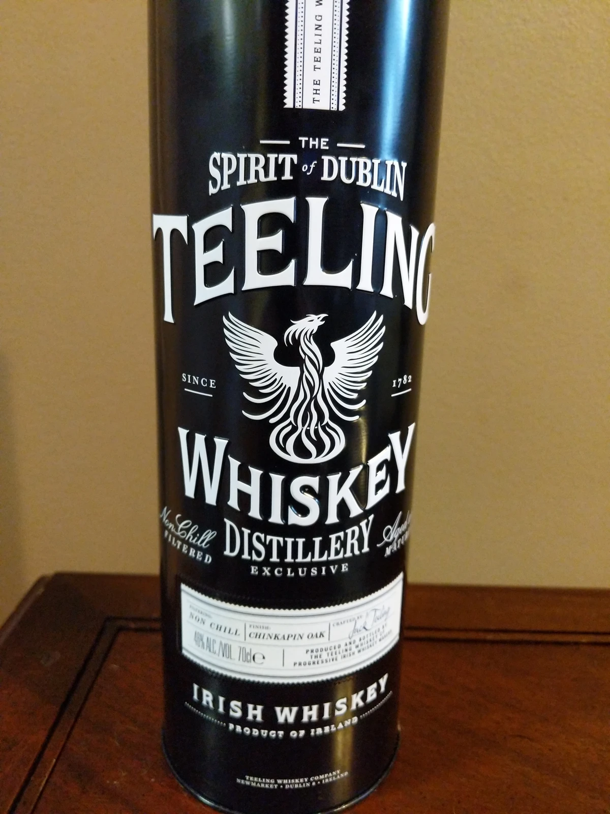 Teeling Distillery Exclusive Chinkapin Oak Finish