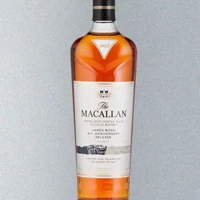 Macallan James Bond 60th Anniversary Release