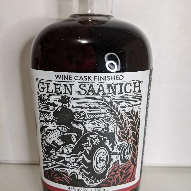 Devine Glen Saanich Wine Cask Finish