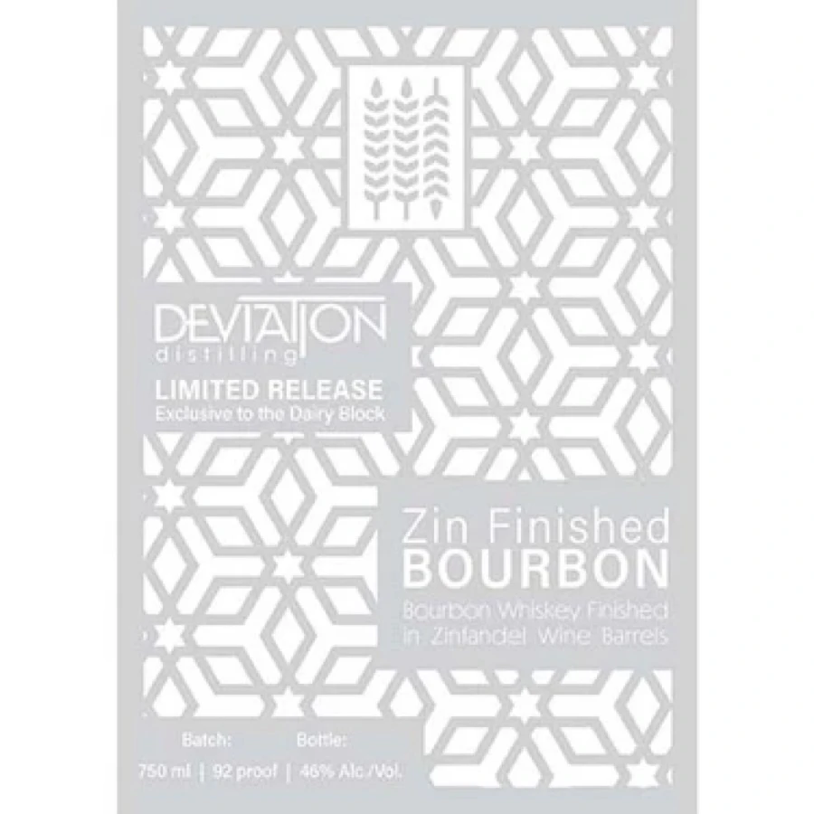 Deviation Zin Finished Bourbon
