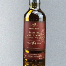 Trader Joe's 8 Year Speyside Single Malt Scotch Whisky