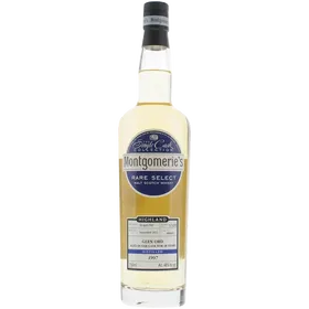 Montgomeries Glen Ord Single Malt Scotch Whisky