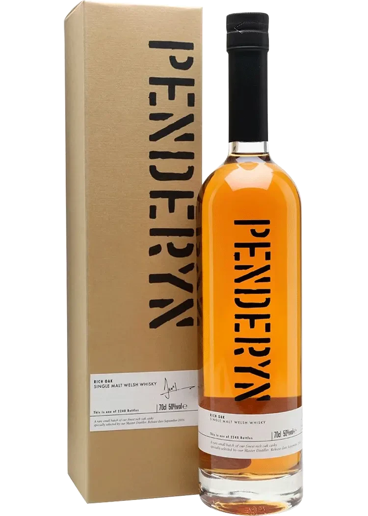 Penderyn 13 Year Rich Oak Single Cask #D1062