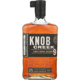 Knob Creek Single Barrel Select Bourbon Whiskey
