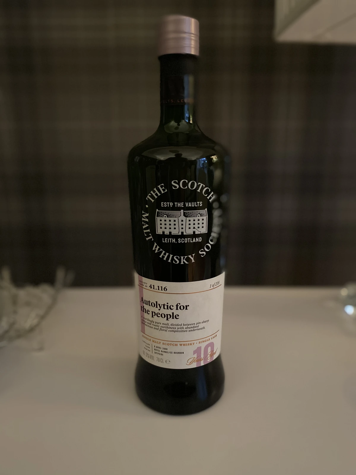 Autolytic For The People 41.116 (SMWS)