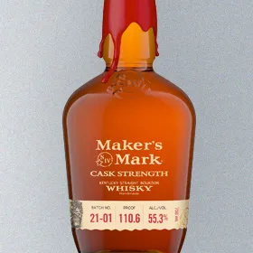 Maker's Mark Cask Strength Batch 21-01 (110.6 Proof)