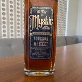 Mystic Bottled in Bond Bourbon Whiskey