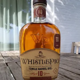 Whistlepig single barrel rye from barrel 19051