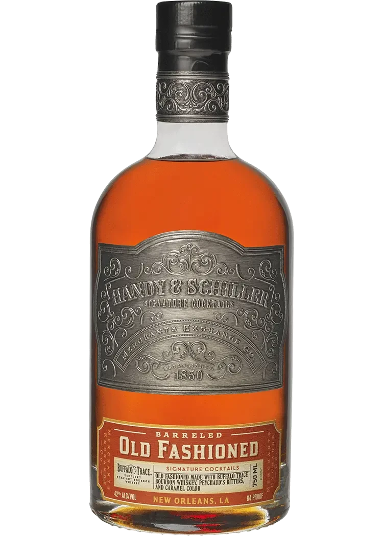 Handy & Schiller Barreled Old Fashioned