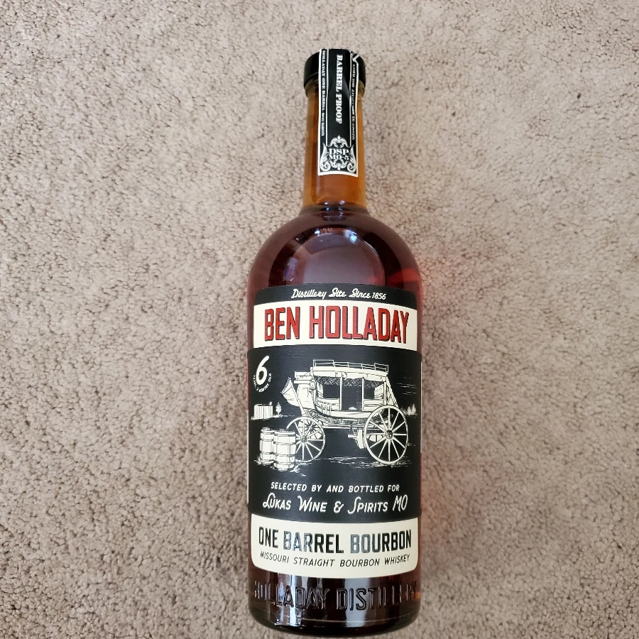 Ben Holladay 6 Year One Barrel Bourbon (Lukas Wine & Spirits)