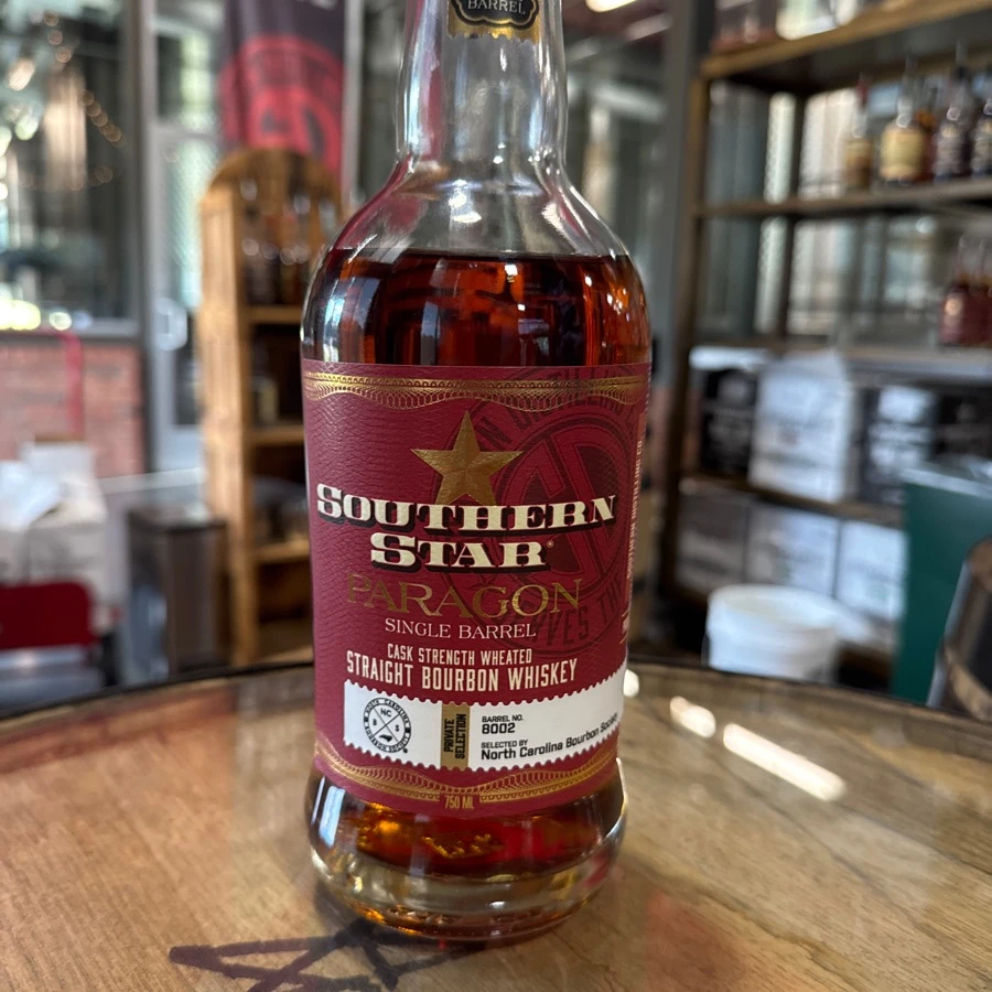 Southern Star Paragon Single Barrel "NC Bourbon Club"