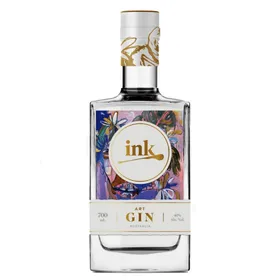 Husk Distillers Ink Art Gin