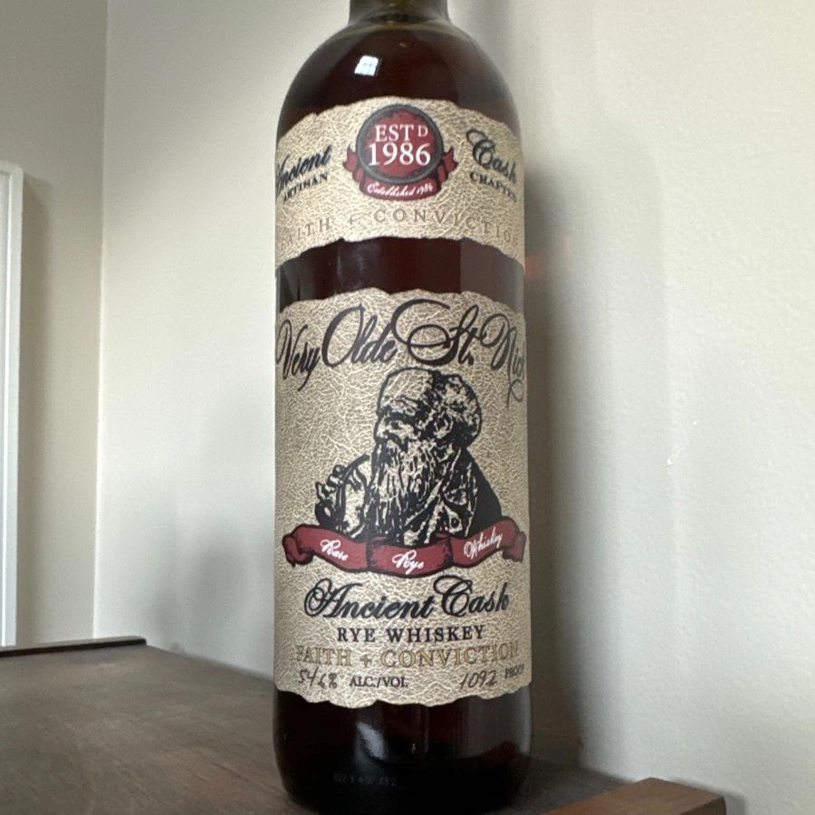 Very Olde St. Nick Ancient Cask Faith & Conviction