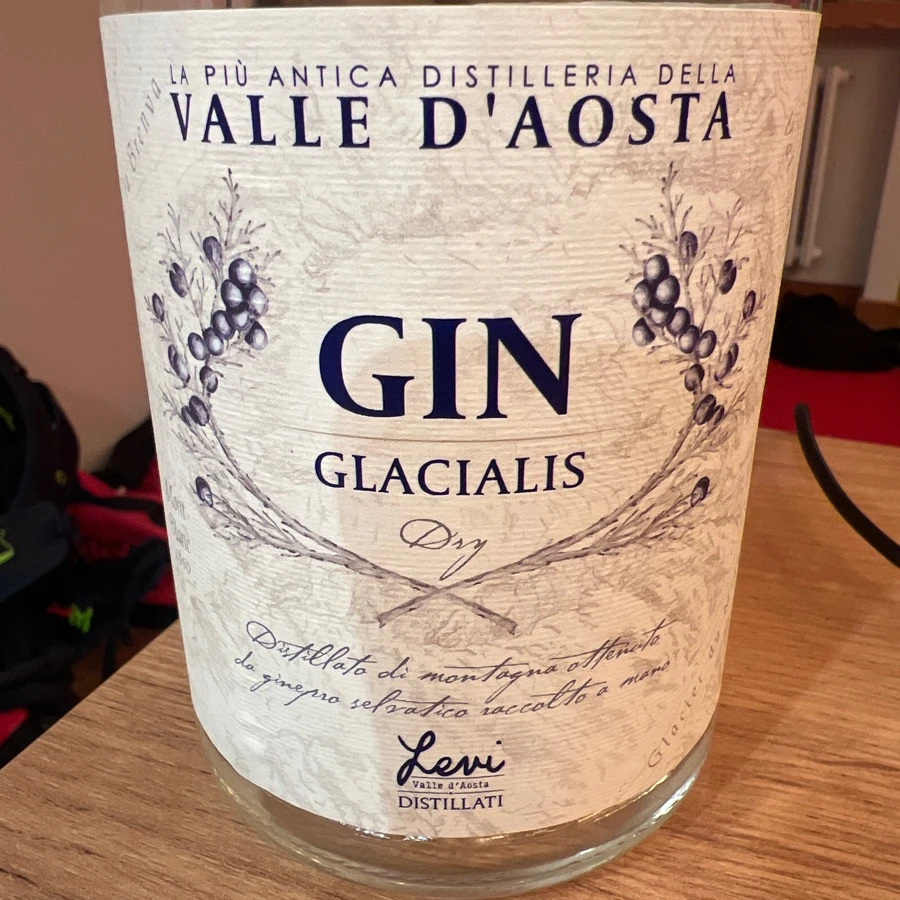 Valle D'Aosta Gin Glacialis