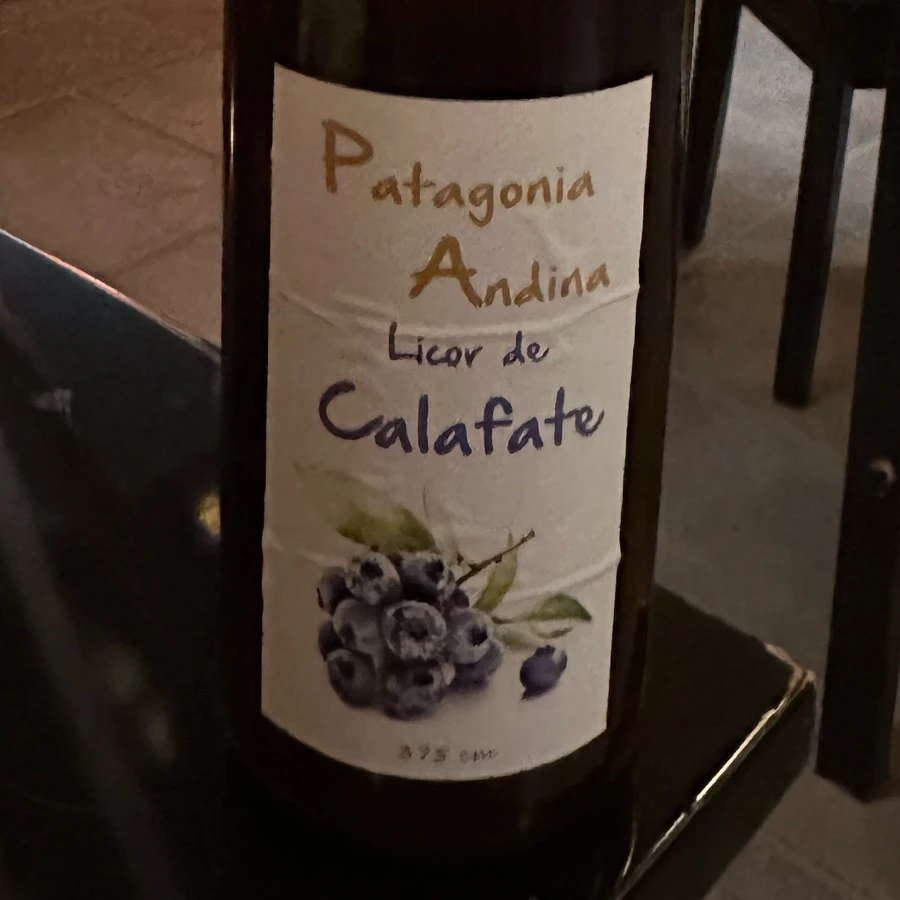 Patagonia Andina Licor de Calafate