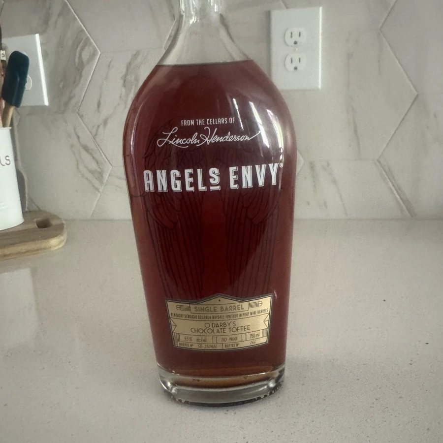 Angel's Envy Single Barrel "Odarby's Chocolate Toffee"