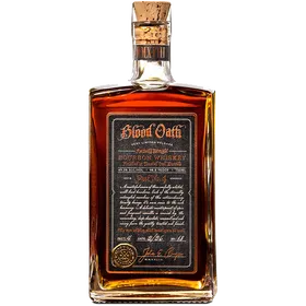Blood Oath Bourbon Pact No. 4