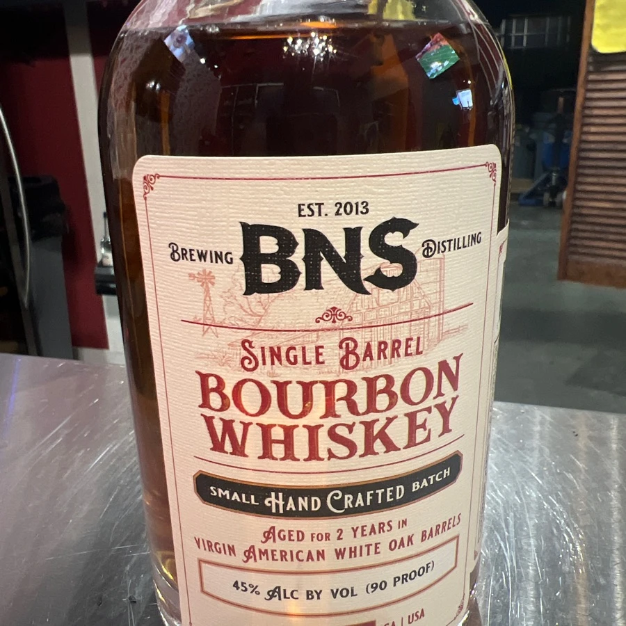 BNS Single Barell Bourbon