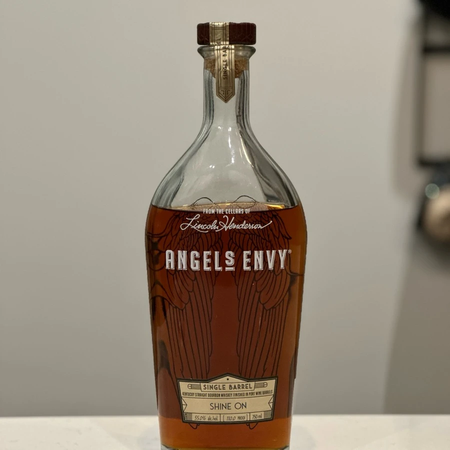 Angel's Envy single barrel: Shine On