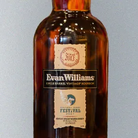 Evan Williams Single Barrel Vintage 2013 (2021 Kentucky Derby Festival Bottling)